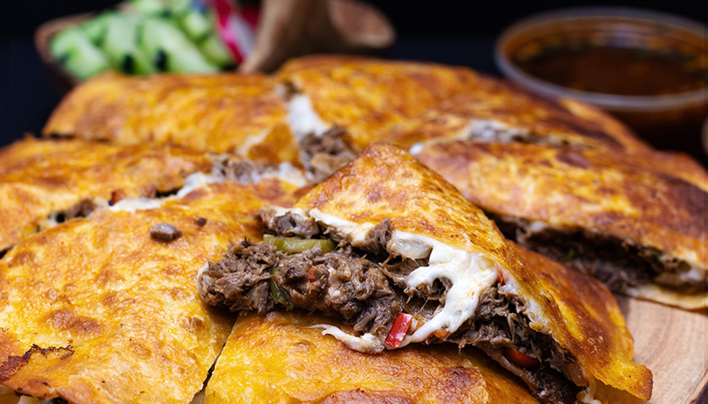 Pizza de birria