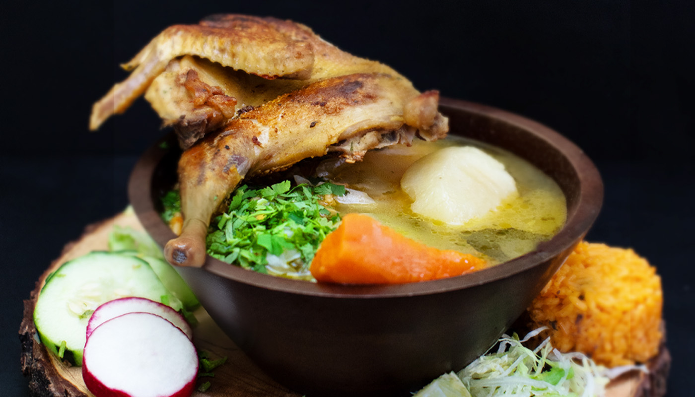 Sopa de gallina